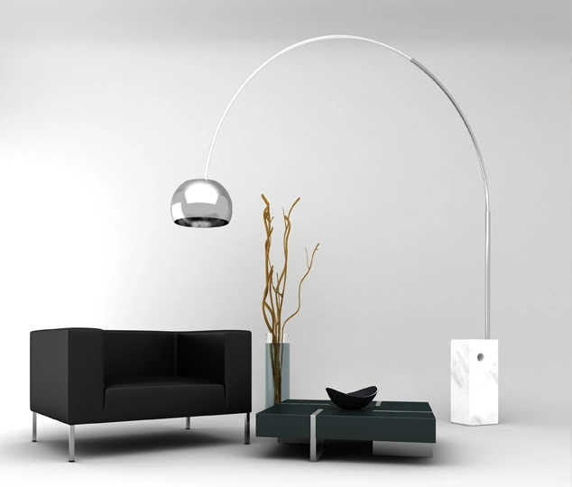 La lampe Arco design